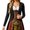 Black, variant on ZHOGXU Versatile Short Cardigan For Women Summer Outfit Lightweight Knit Top Casual For Daily Shopping