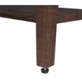 thumbnail image 6 of Gallerie Decor All-In-One Transitional Wood Tierra Side Table in Espresso, 6 of 6