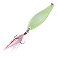 thumbnail image 4 of Luminous Swivel Spoon Blade Bass Bait Sequins Metal Fishing Lures, 4 of 7
