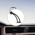 thumbnail image 6 of Rotating Dashboard Phone Holder With 17mm Balls Head, Adhesive Car Mount For All Smartphones & Navigation, 6 of 11