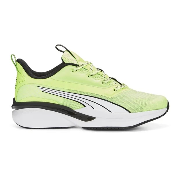 PU & MA Hyperdrive Profoam Speed Running Mens Yellow Sneakers Athletic Shoes 37838