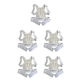 thumbnail image 1 of Vogacara corrector de postura profesional buena elasticidad hombro brace soporte de espalda baja ajustador enderezador mujer blanco / m Type2 NO2 Vogacara CBP442107, 1 of 6
