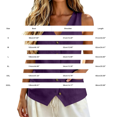 thumbnail image 6 of Gsakboxl Tank Tops for Women 2026 Old Money Style Pocket Button Down Cotton Linen Sleeveless Vest Loose Fit Lightweight Breathable Fashion Summer Layering Tank Top Blouse Coffee L, 6 of 8