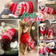 thumbnail image 5 of Suéter para Perro KYEESE con Diseño Navideño de Copos de Nieve y Reno, 5 of 9