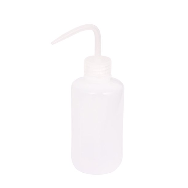 250mL Right Angle Bent Tip Plastic Liquid Storage Squeeze Bottle