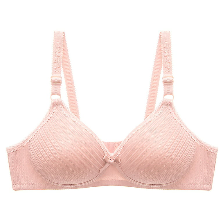 Women Big Breasts Lace Bra Very Big Size 38-46 D/DD/DDD /E/F/G Push Up Bra  Pink Color High Quality Ultra Boost Back Closure Bras