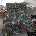 thumbnail image 4 of Hex Montage | Bedding Set | James Fletcher, 4 of 4