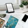 thumbnail image 5 of ELEHOLD Kindle Case for 7 Inch Kindle Paperwhite 12th generation 2024 Release,Slim Shockproof Corner Lightweight Magnetic Kickstand Flip Cover with Auto Sleep/Wake,Black, 5 of 7