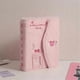 thumbnail image 4 of A5 Binder Photo Album for Photo Cards Idol Photo Album Collection Book, Black Shell, 4 of 5