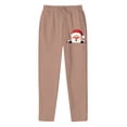 thumbnail image 3 of Men's Casual Hop Track Pants Solid Color Workout Joggers With Pocket and Design for Comfortable Stylish Wear, 3 of 4