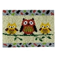 thumbnail image 1 of Alfombra De Juegos De Gancho De Pestillo Kits de gancho de lengüeta para bricolaje, cojín impreso para alfombras, bordado de alfombras, Handwerken (6) Likrtyny Libre de BPA, 1 of 9