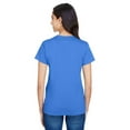 thumbnail image 4 of A4 Women's Topflight Heather Performance V-Neck Tee Nw3381, 4 of 5