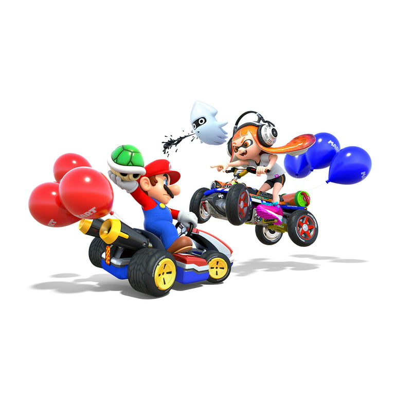 Super Mario Party - Nintendo Switch + 11 Yoshi Plush 