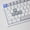 B 4PCS, variant on Chiikawa 4 Pcs Handmade Transparent Pc Backlit Keycaps For Mechanical Keyboard