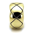 thumbnail image 4 of Gold Womens Ring Anillo Para Mujer 316L Stainless Steel Ring 316L Stainless Steel Ring with No Stone Abruzzi, 4 of 4