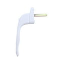 thumbnail image 5 of FUTUREORYY Window Latch Replacement with Key Locking Function 1Pack 17 x 5.5 x 1.8 in White Aluminum Alloy, 5 of 8