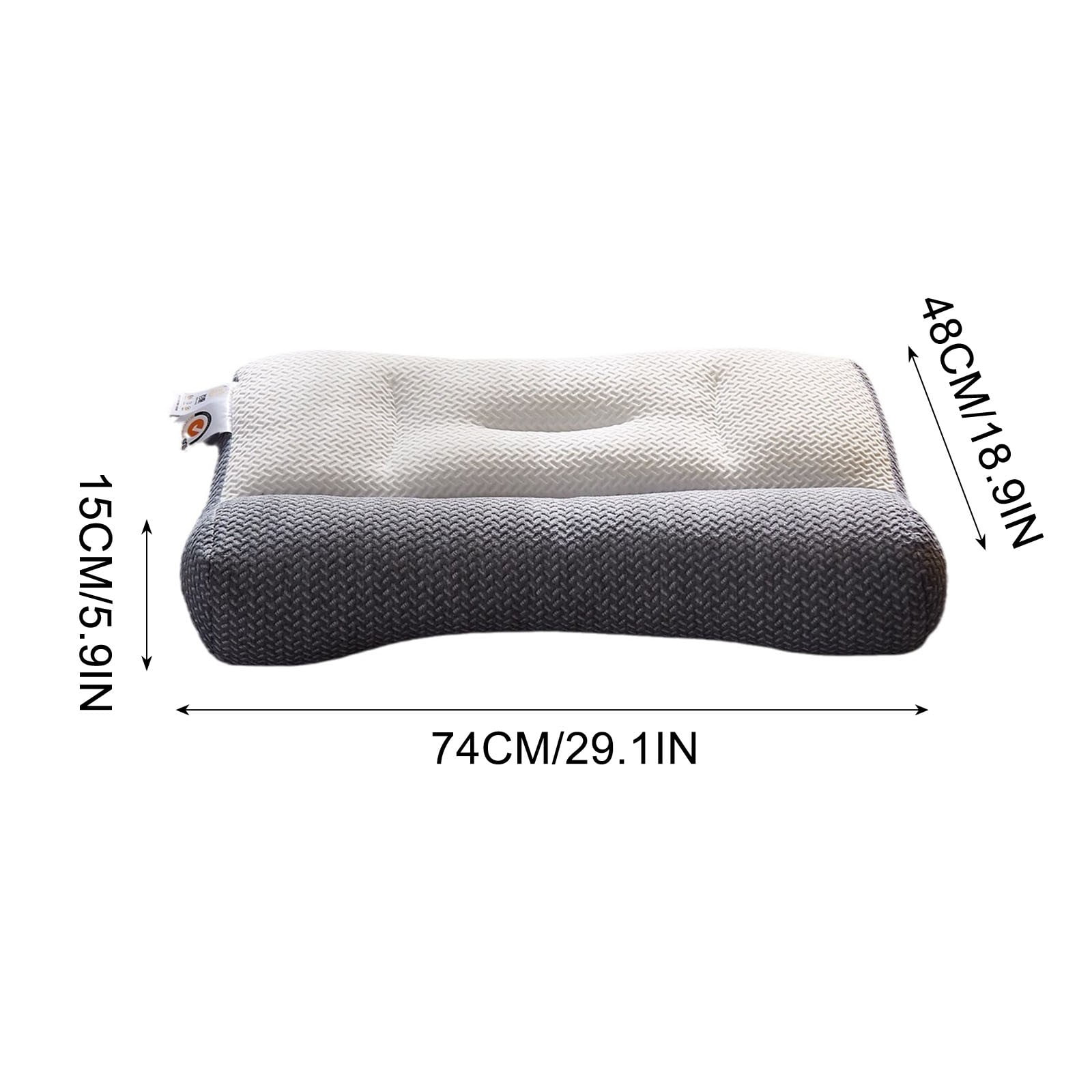 Cervical Neck Pillow for Pain Relief - Ergonomic Contour Memory Foam Pillows, Cooling Side Sleeper Pillow for Sleeping, Orthopedic Bed Pillow for Sleeping
