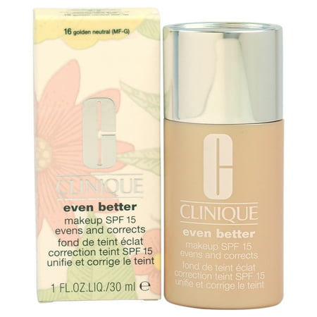 Even Better Makeup SPF 15 #16 Golden Neutral (MF-G)-Dry To Combination Oily Skin by Clinique for