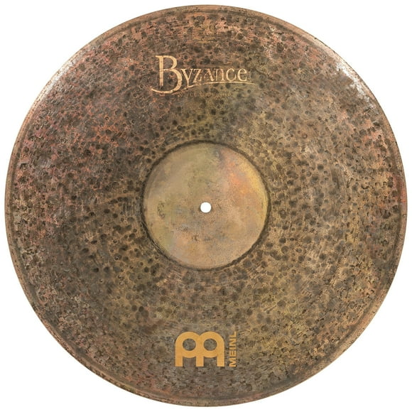 Meinl Cymbals Byzance 20" Extra Dry Thin Crash â€” Made in Turkey â€” Hand Hammered B20 Bronze, 2-Year Warranty, B20EDTC