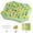 B, variant on Memory Matching Board Game for Kids with Animal and Fruit Cards Educational Flip Tiles Family Activity Toy