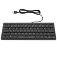 thumbnail image 3 of Laptop Keyboard, 78-Key PC Keyboard Computer Keyboards Russian French German Keyboard Usb Keyboard For PC Notebook Computer General ANGGREK Otros, 3 of 8