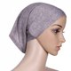 thumbnail image 1 of Gorra de color liso para mujer en tejido de algodón mercerizado TC301 Turbante de color puro, 1 of 6