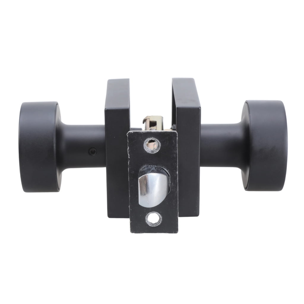 Round Shaped Nonlocking Doorknob Zincs Alloy Door Knobs Knobset Metal Handle Knob NonLocking Interior Door Handles
