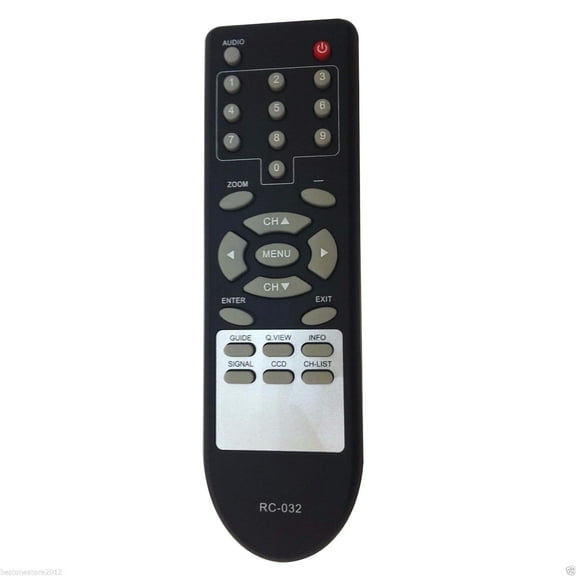 New Converter box Remote RC-032 RC032 for COBY Digital Converter Box DTV100 DTV101 DTV102 DTV103