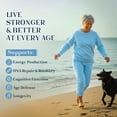 thumbnail image 4 of INSTAMART NAD Supplements for Women & Men (180 Capsules) Organic NAD + Supplement 1000mg Serving | Similar to Nicotinamide Riboside | Advanced Formula for Cellular Health, Stamina & Healthy Aging, 4 of 7