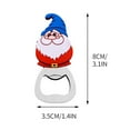 thumbnail image 3 of Moocorvic Beer Bottle Opener, Christmas Decorations Indoor Christmas Tree Pattern Stainless Steel Beer Perfect Festival Gifts for Men Women, 3 of 6