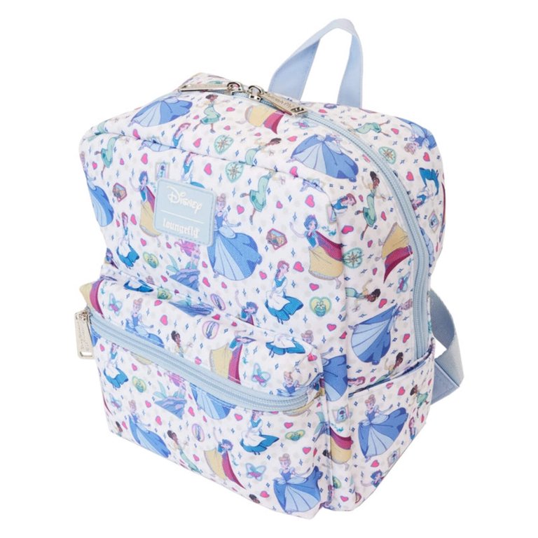 Loungefly Disney Princess Manga Style All-Over Print Nylon 