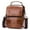 Brown, variant on Leather Men's Bag Vertical Casual
