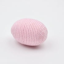 TFYZYY Decorative Easter Eggs, Cotton Eggs Ornaments for Easter Decoration, Simulation Eggs for Home Decoration, 1pc