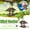 As pictures shown, variant on Wooden Bird Feeder under $5! Yrmaups Wooden Bird Feeder, Hanging Birdhouse for Garden Patio, Natural Wood Feeder for Outdoor Decor, DIY Bird Feeder for Backyard Wildlife