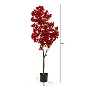 Nearly Natural 5' Cherry Blossom Artificial Tree