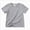 A167-Grey, variant on XZNPDUCQ 7-8 Years Unisex Toddlers Teens T-Shirts for Boys Girls Children's T Shirt Solid Color Short Sleeved Bottoming Shirt Boys And Girls Outside T Shirt,A167-Grey