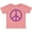 Mauve, variant on Inktastic Purple Peace Sign Boys or Girls Baby T-Shirt