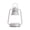 White, variant on Oioii Vintage Metal Candle Warmer Lamp, Stepless Dimmable Heating Light, Flameless Scented Wax Melter, 10.6×4.72In Tabletop Fragrance Lamp, Comes With 2 Bulbs, Candles Not Included;,Black