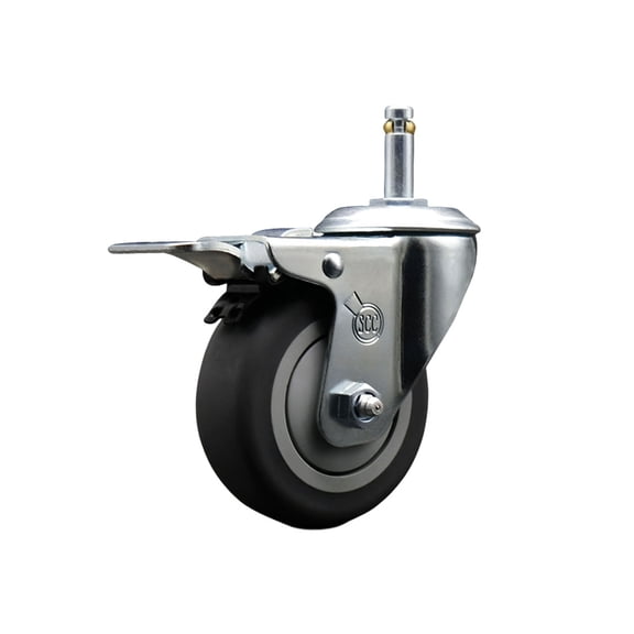 Choice 109CARTCST02 4 Inch Replacement Caster – Service Caster Brand