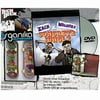 Tech Deck 20022508 Organika Skateboards, 2 Boards And Skate Dvd