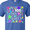 thumbnail image 4 of Inktastic 100 Days of School Pastel Stars T-Shirt, 4 of 5