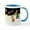 White/Blue Inside, variant on CafePress - Night Flight/Shiba Inu #7 Mug - 11 oz Ceramic Mug - Novelty Coffee Tea Cup