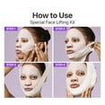 thumbnail image 4 of No9 NAD Bio Lifting Full Cover Facial Mask 4 piezas, 4 of 9