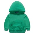 thumbnail image 7 of GYRATEDREAM 1-8T Toddler Kids Baby Boy Girl Long Sleeve Basic Solid Hoodie Pullover Sweatshirt Sports Tops with Pockets Outfits, 7 of 7