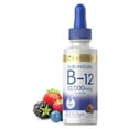 thumbnail image 1 of Suplemento de vitamina B12 Carlyle, 10 000 mcg, 60 ml, sublingual, 1 of 5