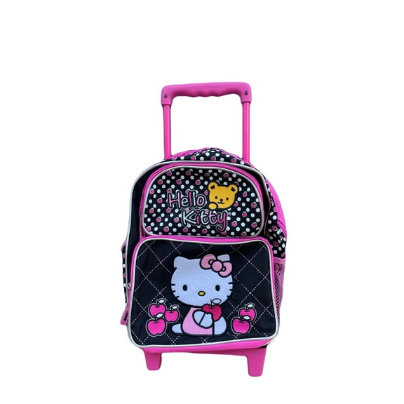 Sanrio Toddler Size Rolling Backpack With Wheel, Pink