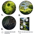thumbnail image 3 of Designart "Serenity Along the Canadian Coast III" Canada Floater Framed Canvas Wall Art, 3 of 7