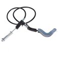 thumbnail image 2 of Genrics 40 Forward and Reverse Shift Cable 25691-G01 Replacement for EZGO TXT Gas Golf Cart 1991-2001, 2 of 6