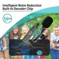 thumbnail image 5 of Wireless Lavalier Microphone Noise Reduction Mic For Tiktok Recording Vlog Live Streaming, 5 of 5