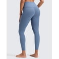 thumbnail image 2 of CRZ YOGA Butterluxe No Front Seam Yoga Leggings 25" High Waisted Womens Lounge Pants Workout, 2 of 7